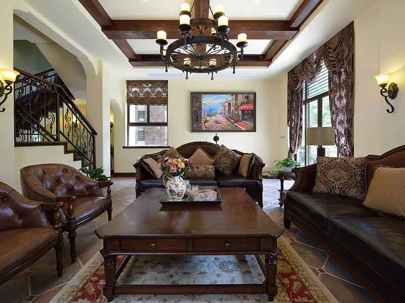 歐美復(fù)古風格裝修不是古板，是另一種時尚